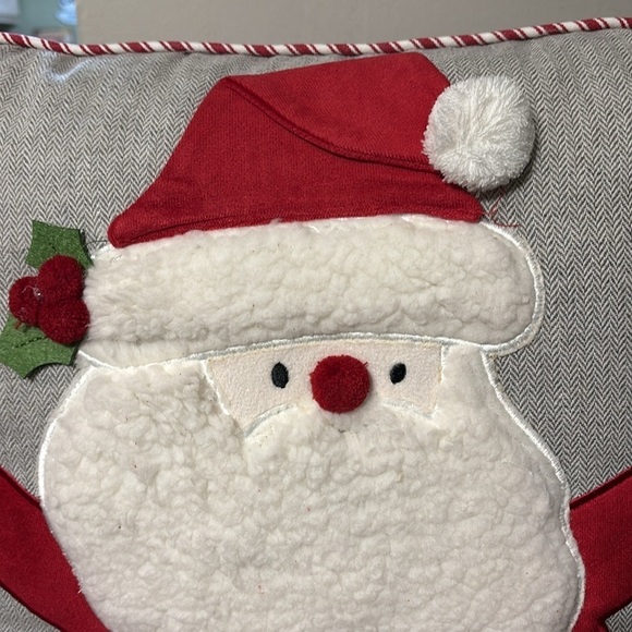 NWT ISAAC MIZRAHI SANTA DANGLE LEGS 20 X 20 THROW PILLOW
SANTA BELT - Picture 10 of 10